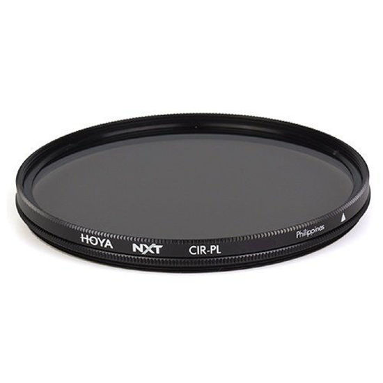 Picture of Hoya 49mm NXT Circular Polarizer Filter - Low Profile Aluminum Frame