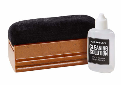 Picture of Crosley Furniture Record Cleaning Kit, Black