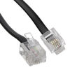 Picture of kenable ADSL Broadband Modem Cable RJ11 to RJ11 Black 1m (~3 feet)