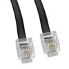 Picture of kenable ADSL Broadband Modem Cable RJ11 to RJ11 Black 1m (~3 feet)