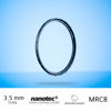 Picture of 39mm X2 UV Filter for Camera Lenses - UV Protection Photography Filter with Lens Cloth - MRC8, Nanotec Coatings, Ultra-Slim, Traction Frame, Weather-Sealed by Breakthrough Photography