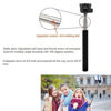 Picture of TEKCAM Action Camera Selfie Stick Floating Hand Grip Compatible with Gopro Hero 11 10 9 8 7 6 5 AKASO EK7000 Brave 4 Apexcam Dragon Touch Remali Capture HLS WOLFANG Waterproof Cameras