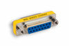 Picture of Cablelera ZAGA1677FF DB15 Female to DB15 Female Mini Gender Changer