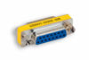 Picture of Cablelera ZAGA1677FF DB15 Female to DB15 Female Mini Gender Changer