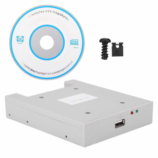 Picture of Diyeeni 3.5 Inch 1.44MB USB SSD Floppy Drive Emulator Plug and Play for Industrial Controllers, Computers, Data Machine Tools