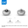 Picture of JJC Compatible Soft Shutter Release Button Cap for Fuji Fujifilm X-T30 II XT30 X-T3 XT3 X100F X-Pro2 X-Pro1 X-T2 X-E3 X-E2S X-T20 X-T10 X100T X100S for Sony RX10 IV III II,RX1RII,RX1,RX1 / GR Red