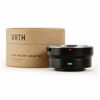 Picture of Urth Lens Mount Adapter: Compatible with Contax/Yashica (C/Y) Lens to Fujifilm X Camera Body