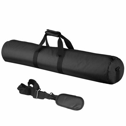 Picture of Meking 100cm/39inches Padded Carrying Bag Heavy Duty Photography Tripod Carrying Case with Strap for Light Stands, Boom Stand, Tripod, Monopod, Umbrella and Other Photographic Photo Studio Accessories