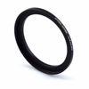 Picture of 49mm to 55mm Step-Up Ring Filter adapter/49mm to 55mm Camera Filter Ring ;Compatible All Brands 49mm Lens and 55mm UV,ND,CPL,Metal Step Up Ring