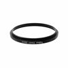 Picture of 55mm to 58mm Step Up Ring, for Camera Lenses and Filter,Metal Filters Step-Up Ring Adapter,The Connection 55MM Lens to 58MM Filter Lens Accessory