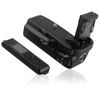 Picture of Raeisusp BG-R10 Vertical Battery Grip with 2.4G Wireless Remote Control Compatible with Canon EOS R5 R5C R6 R6 Mark II Mirrorless Cameras