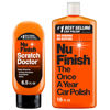 Picture of Nu Finish Exterior Car Care Kit with Scratch Doctor Car Scratch Remover (6.5 Fl Oz) and The Once a Year Car Polish (16 Fl Oz)