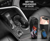 Picture of Ginsco Car Trash Can Cup Holder, Mini Car Trash Can with Lid, Car Accessories for Interior, Leakproof Small Trash Cup for Car, Home, Office with Additional 2 ABS Hooks and 90pcs Trash Bags