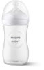 Picture of Philips AVENT Natural Baby Bottle with Natural Response Nipple, Clear, 9oz, 1pk, SCY903/01