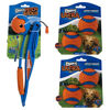 Picture of ChuckIt! Dog Fetch & Fold Ball Launcher and 4-Pack Ultra Ball Bundle, Medium