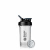 Picture of BlenderBottle Shaker Bottle Pro Series Perfect for Protein Shakes and Pre Workout, 24-Ounce, Black/Clear