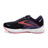 Picture of Brooks Women's Adrenaline GTS 22 Supportive Running Shoe - Black/Purple/Coral - 8.5 Medium