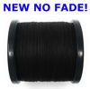 Picture of Reaction Tackle Braided Fishing Line NO Fade Black 50LB 300yd