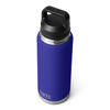 Picture of YETI Rambler 36 oz Bottle, Vacuum Insulated, Stainless Steel with Chug Cap, Offshore Blue