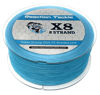 Picture of Reaction Tackle Braided Fishing Line - 8 Strand Sea Blue 100LB 300yd