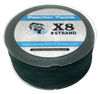 Picture of Reaction Tackle Braided Fishing Line - 8 Strand Moss Green 50LB 1000yd