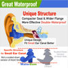 Picture of WaterDam Swimming Ear Plugs Great Waterproof Ultra Comfy Earplugs Prevent Swimmer's Ear (Size 2+2+2: Kids Teens Medium Ear Women Small Ear Men (3 Pairs Blue))