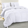 Picture of Utopia Bedding Comforter Duvet Insert - Quilted Comforter with Corner Tabs - Box Stitched Down Alternative Comforter (Twin, White)