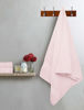 Picture of GLAMBURG Ultra Soft 8-Piece Towel Set - 100% Pure Ringspun Cotton, Contains 2 Oversized Bath Towels 27x54, 2 Hand Towels 16x28, 4 Wash Cloths 13x13 - Ideal for Everyday use, Hotel & Spa - Pink