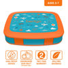 Picture of Bentgo® Kids Prints Leak-Proof, 5-Compartment Bento-Style Kids Lunch Box - Ideal Portion Sizes for Ages 3 to 7 - BPA-Free, Dishwasher Safe, Food-Safe Materials (Planes)