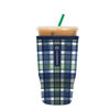 Picture of Sok It Java Sok Iced Coffee & Cold Soda Insulated Neoprene Cup Sleeve (Dad Plaid, Large: 30-32oz)