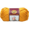 Picture of Lion Brand Yarn Hometown Yarn, Bulky Yarn, Yarn for Knitting and Crocheting, 1-Pack, Madison Mustard