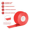 Picture of XFasten Self Fusing Silicone Tape Red 1" X 36-Foot, Silicone Tape for Plumbing, Leak Seal Tape Waterproof, Silicone Grip Tape, Rubber Tape Thick for Pipe, Hose Repair Tape, Stop Leak Tape