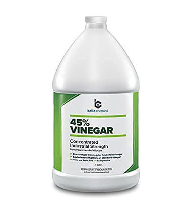 Picture of Belle Chemical 45% Pure Vinegar - Concentrated Industrial Grade (1-Gallon)