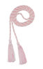 Picture of Graduation Honor Cord - LT Pink/White - Every School Color Available - Made in USA - by Tassel Depot