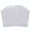 Picture of SNL Quality Zipper Lock Reclosable Clear Disposable Plastic Bags, Strong | 8" X 10" - 2 MIL - 100 Bags