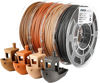 Picture of AMOLEN Wood Filament Bundle,Walnut,Bamboo Wood,Red Wood,Black Wood,3D Printer Filament,PLA Filament 1.75mm,200g/Spool