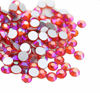 Picture of Jollin Glue Fix Crystal AB Flatback Rhinestones (ss16 576pcs, Red AB)