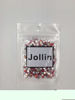 Picture of Jollin Glue Fix Crystal AB Flatback Rhinestones (ss16 576pcs, Red AB)