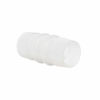 Picture of Quickun Plastic Hose Barb Fitting, 3/4" x 3/4" Barbed Splicer Mender Joint Adapter Union Fitting ( Pack of 5 )