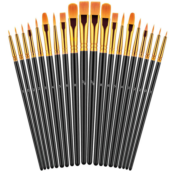 Best Quality Watercolor Brushes, Flat Premium Color Brush Mumbai