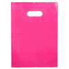 Picture of Choice Marts 100 Pink Bags for Small Business 1.5Mil 9"x12" Merchandise Bags Thick Glossy Retail Bags and Pink Shopping Bags with Die Cut Handles Boutique Bags and Pink Plastic Bags & Pink Bags