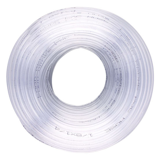 Picture of DERNORD PVC Tubing 1/8"ID X 1/4"OD Flexible Clear Vinyl Hose 50 Feet for Food Grade