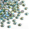 Picture of Beadsland 1440 Pieces Flat Back Crystal Rhinestones Round Gems,Peridot AB,SS20,4.6-4.8mm