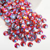 Picture of Beadsland Hotfix Rhinestones, 2880pcs Flatback Crystal Rhinestones for Crafts Clothes DIY Decorations, Hyacinth AB, SS8, 2.3-2.5mm