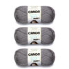 Picture of Caron Simply Soft Party Platinum Sparkle Yarn - 3 Pack of 85g/3oz - Acrylic - 4 Medium (Worsted) - 164 Yards - Knitting/Crochet