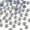 Picture of Beadsland Hotfix Rhinestones, Flatback Crystal Rhinestones for Crafts Clothes DIY Decoration, Crystal, SS34/288pcs, 7.0-7.3mm