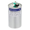 Picture of VEXUNGA 65/5 uF 65+5 MFD 370VAC or 440VAC Dual Run Start Round A/C Capacitor CBB65 CBB65B Air Conditioner Capacitors for AC Unit Fan Motor Start or Heat Pump or Condenser Straight Cool