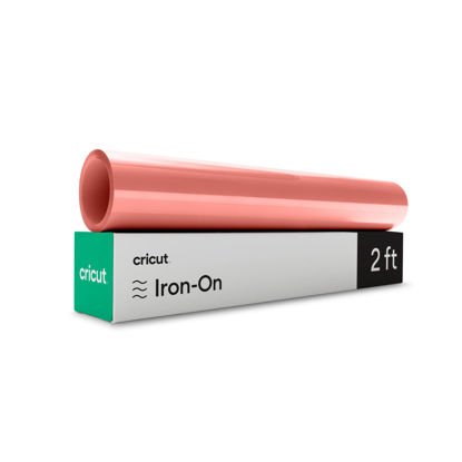 Picture of Cricut® Everyday Iron-On Coral