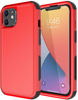 Picture of Diverbox for iPhone 11 Case [Shockproof] [Dropproof] [Tempered Glass Screen Protector + Camera Lens Protector],Heavy Duty Protection Phone Case Cover for Apple iPhone 11 (Red)