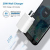 Picture of Type C Charger, 2 Pack 25W PD USB C Wall Charger Super Fast Charging Block & 10ft Android Phone Charger Cable for Samsung Galaxy S23 S22 S21 S20 Plus Ultra, Note 20 10 9 8/ S10 9 8/ Pixel 6 5 4 Pro XL